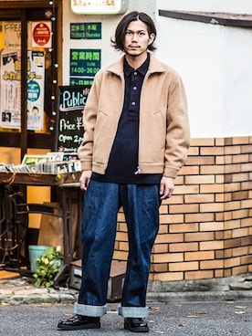 downeyさん(メンズ・180cm)の秋コーディネート