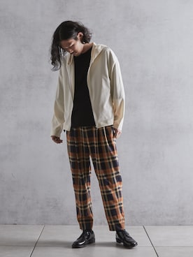 downeyさん（メンズ・180cm）の春コーディネート