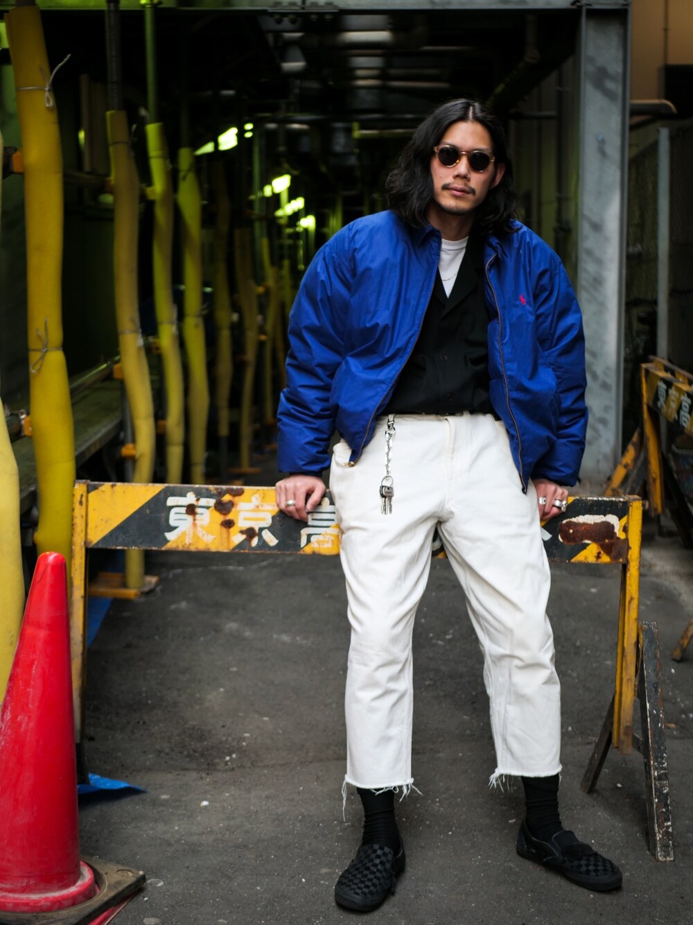 髭*N様 エヌハリウッド スリッポン N.HOOLYWOOD(N.ハリウッド)の「【N.HOOLYWOOD】×VANS