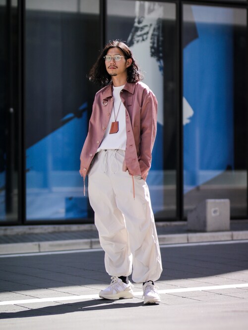 downey(Lui's/EX/store TOKYO)｜A.D.S.R.のサングラスを使った