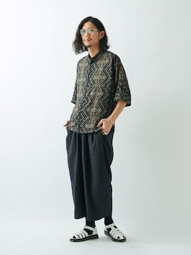 downeyさん(メンズ・180cm)の春コーディネート