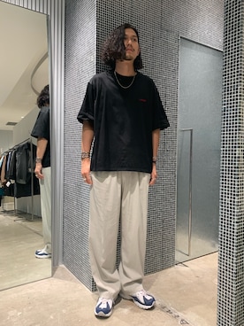 downeyさん（メンズ・180cm）の夏コーディネート