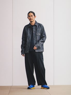 downeyさん(メンズ・180cm)の秋コーディネート