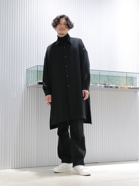 downeyさん(メンズ・180cm)の冬コーディネート