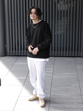 downeyさん(メンズ・180cm)の春コーディネート