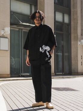 downeyさん(メンズ・180cm)の春コーディネート