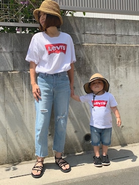 HRK ma3さん（キッズ・90cm）の春コーディネート