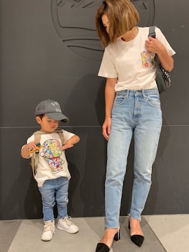HRK ma3さん（キッズ・90cm）の夏コーディネート