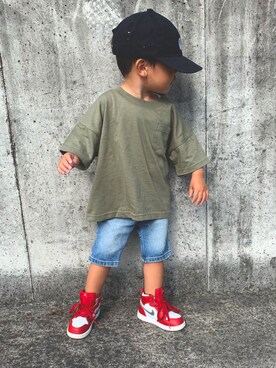 HRK ma3さん（キッズ・90cm）の夏コーディネート