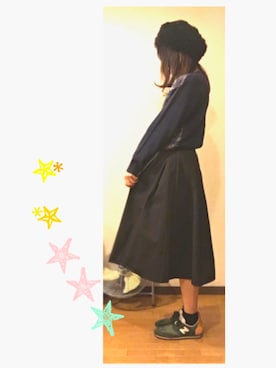 めだかさん（レディース・162cm）の冬コーディネート