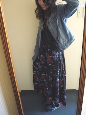 めだかさん（レディース・162cm）の春コーディネート