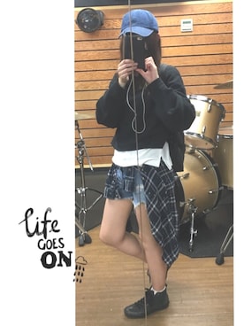 めだかさん（レディース・162cm）の春コーディネート