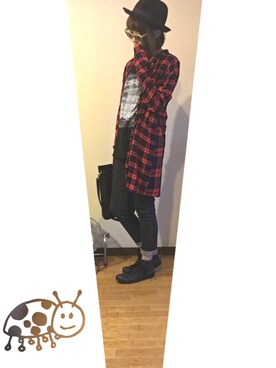 めだかさんのコーディネート