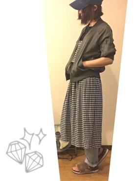 めだかさんのコーディネート