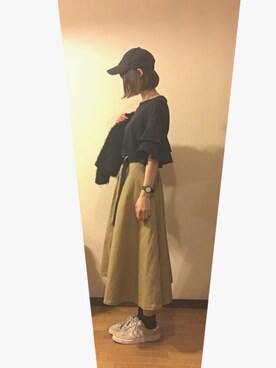 めだかさん（レディース・162cm）の春コーディネート