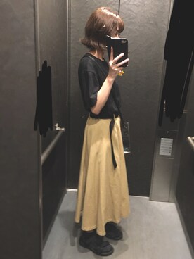 めだかさん（レディース・162cm）の秋コーディネート