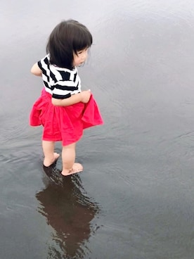 𝕟𝕠𝕟さん（キッズ・80cm）の夏コーディネート