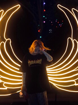 老爹说过要用魔法打败魔法🌟さんのコーディネート