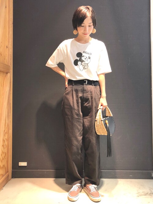 Sakai Global Workのtシャツ カットソーを使ったコーディネート Wear