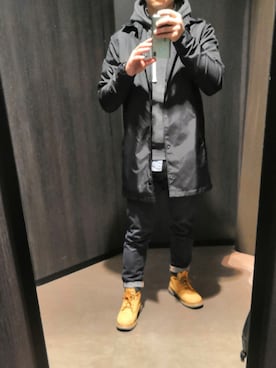 「VANS（バンズ）のアイテム（その他トップス）」を使った、柴郡猫cwsさん（メンズ・168cm）の春コーディネート