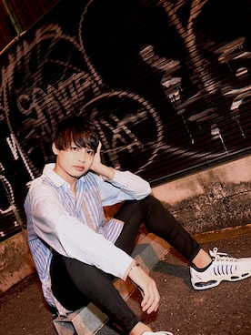 のぼにぃさんのコーディネート