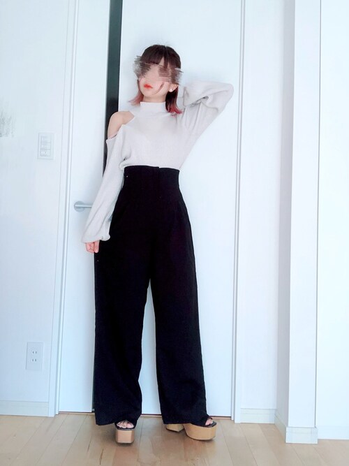 Ayano Emodaのパンツを使ったコーディネート Wear