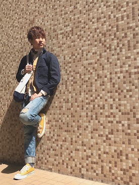 「Chuck Taylor 70's」｜ugaさん（メンズ・169cm）の春コーディネート