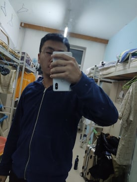 「BACK NUMBER（バックナンバー）のアイテム（スタジャン）」を使った、铭记我宇梁さん（メンズ・170cm）の秋コーディネート