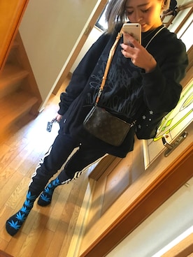 ももぴすさん（レディース・160cm）の秋コーディネート