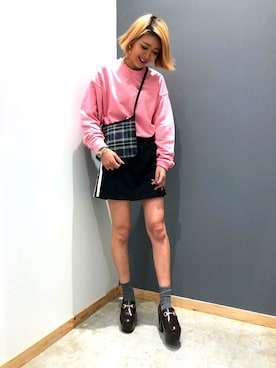 ももぴすさん（レディース・160cm）の冬コーディネート