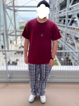 「アイテム（腕時計）」を使った、ヒロトさん（メンズ・174cm・10代）の夏コーディネート