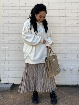 Romiさん（レディース・155cm）の春コーディネート