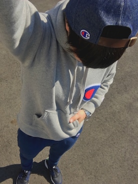 わさん（メンズ・163cm）の春コーディネート