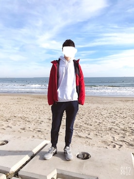 マドンさんさん(メンズ・175cm)の冬コーディネート