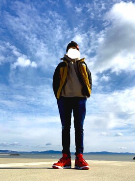 マドンさんさん(メンズ・175cm)の冬コーディネート