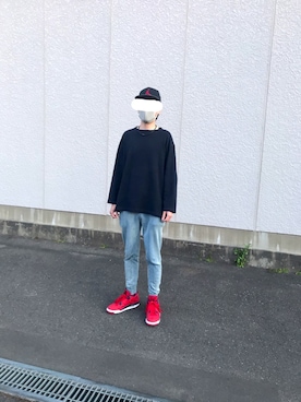 「J.FERRY（ジェイフェリー）のアイテム（パンツ）」を使った、マドンさんさん（メンズ・175cm）の春コーディネート