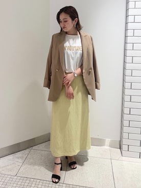 MIHIROさん（レディース・153cm）の春コーディネート