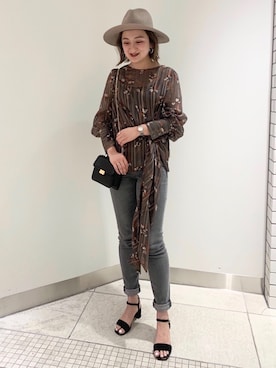 MIHIROさん(レディース・153cm)の春コーディネート