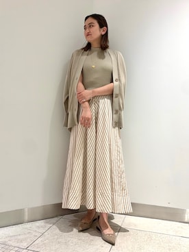 MIHIROさん（レディース・153cm）の春コーディネート