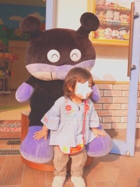 G☆AAiさん（キッズ・80cm）の春コーディネート