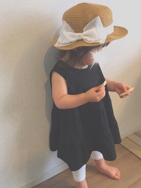 G☆AAiさん（キッズ・80cm）の春コーディネート