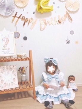 G☆AAiさん（キッズ・74cm）の夏コーディネート