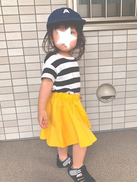 G☆AAiさん（キッズ・80cm）の夏コーディネート