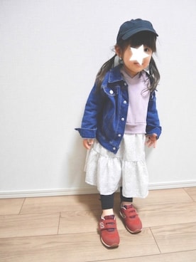 G☆AAiさん(キッズ・90cm)の春コーディネート
