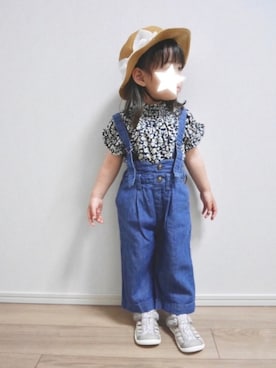 G☆AAiさん（キッズ・90cm）の春コーディネート