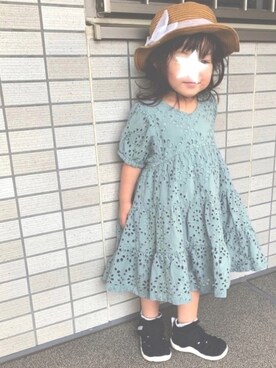 G☆AAiさん（キッズ・80cm）の秋コーディネート