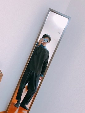 takumi yasudaさん(メンズ・170cm)の春コーディネート