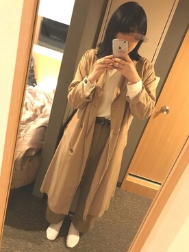 R 。さんのコーディネート