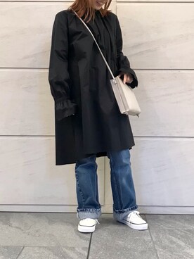 アコさん（レディース・148cm）の冬コーディネート