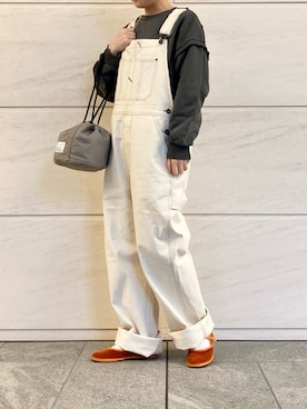 「DANSKIN（ダンスキン）のアイテム」を使った、アコさん（レディース・148cm）の春コーディネート